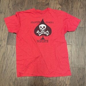 Lot of Soflete, forged and tmac shirts large